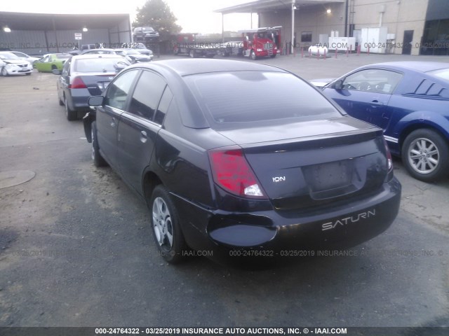 1G8AJ52FX5Z107621 - 2005 SATURN ION LEVEL 2 黑色 照片 3