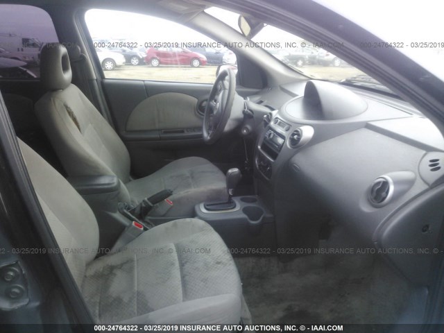 1G8AJ52FX5Z107621 - 2005 SATURN ION LEVEL 2 黑色 照片 5