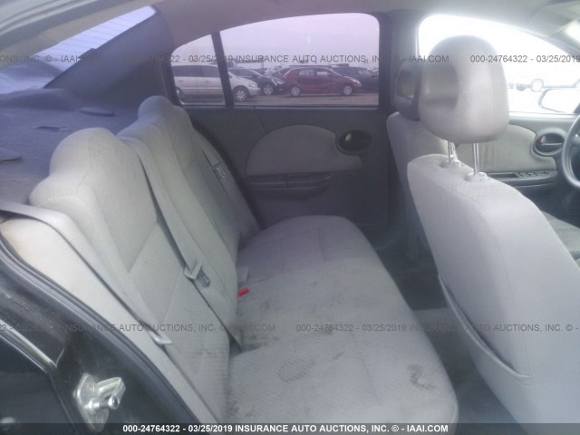 1G8AJ52FX5Z107621 - 2005 SATURN ION LEVEL 2 黑色 照片 8