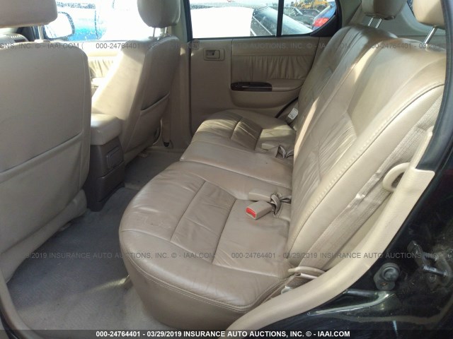 4S6DM58W6Y4405783 - 2000 HONDA PASSPORT EX/LX 黑色 照片 8