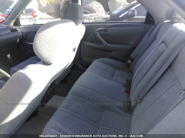 JT2BG28KX10547079 - 2001 TOYOTA CAMRY LE/XLE 银色 照片 8