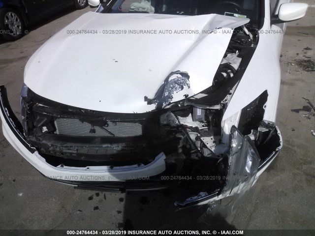 5J6TF2H5XFL002850 - 2015 HONDA CROSSTOUR EXL თეთრი ფოტო 6