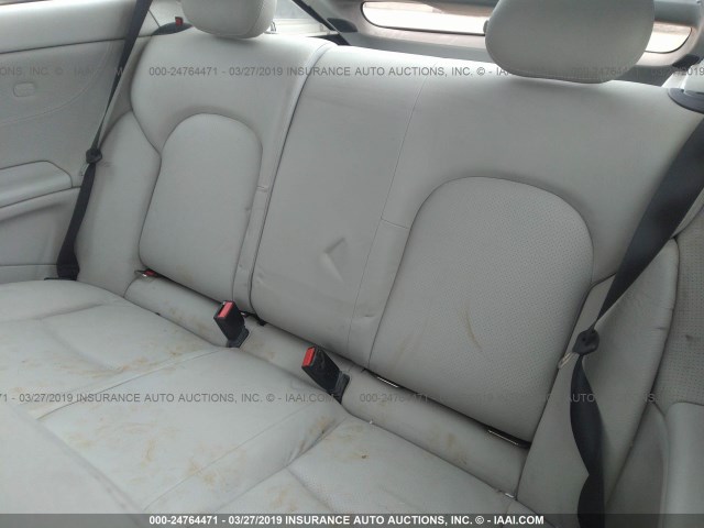 WDBRN64J94A600528 - 2004 MERCEDES-BENZ C 320 SPORT COUPE Champagne photo 8