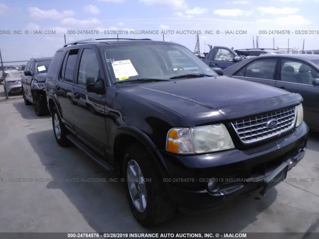 1FMZU65K93UB34569 - 2003 FORD EXPLORER LIMITED BLACK photo 1