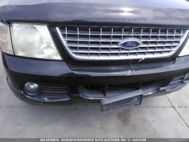 1FMZU65K93UB34569 - 2003 FORD EXPLORER LIMITED BLACK photo 6