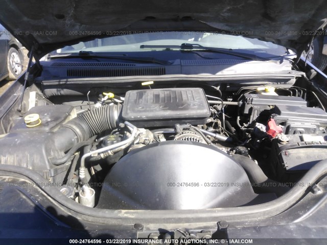 1J4HR48N15C630660 - 2005 JEEP GRAND CHEROKEE LAREDO/COLUMBIA/FREEDOM 蓝色 照片 10