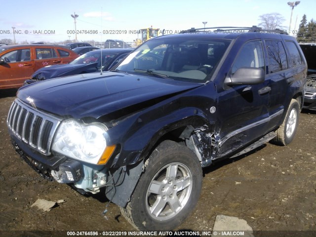 1J4HR48N15C630660 - 2005 JEEP GRAND CHEROKEE LAREDO/COLUMBIA/FREEDOM 蓝色 照片 2