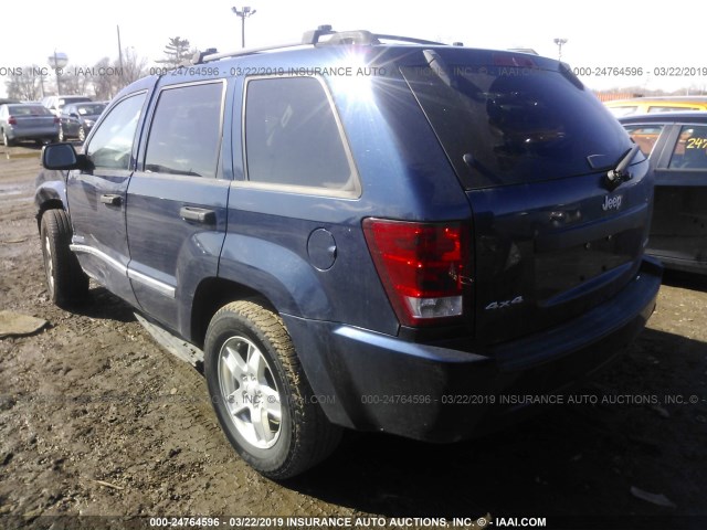 1J4HR48N15C630660 - 2005 JEEP GRAND CHEROKEE LAREDO/COLUMBIA/FREEDOM 蓝色 照片 3