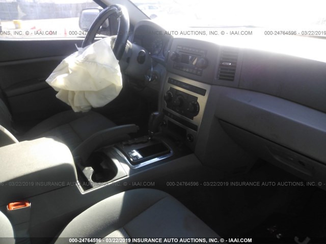 1J4HR48N15C630660 - 2005 JEEP GRAND CHEROKEE LAREDO/COLUMBIA/FREEDOM 蓝色 照片 5