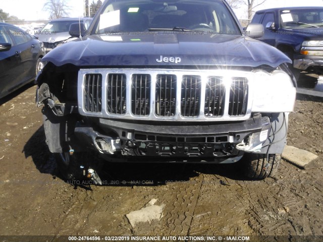 1J4HR48N15C630660 - 2005 JEEP GRAND CHEROKEE LAREDO/COLUMBIA/FREEDOM 蓝色 照片 6