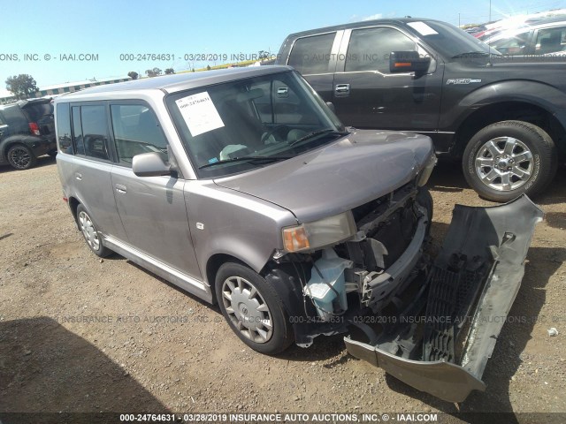 JTLKT324164067942 - 2006 TOYOTA SCION XB 灰色 照片 1