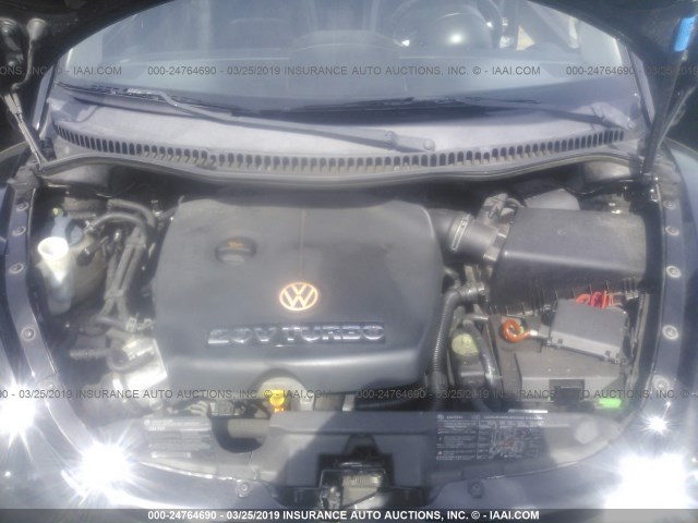 3VWDD21YX3M324190 - 2003 VOLKSWAGEN NEW BEETLE GLX 黑色 照片 10