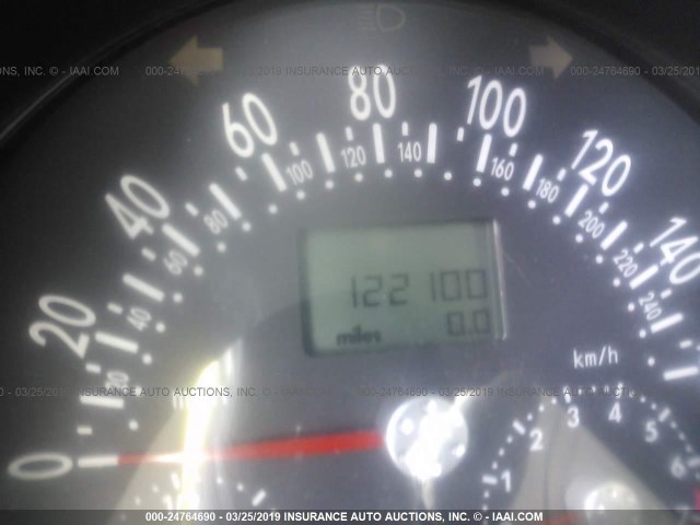 3VWDD21YX3M324190 - 2003 VOLKSWAGEN NEW BEETLE GLX 黑色 照片 7