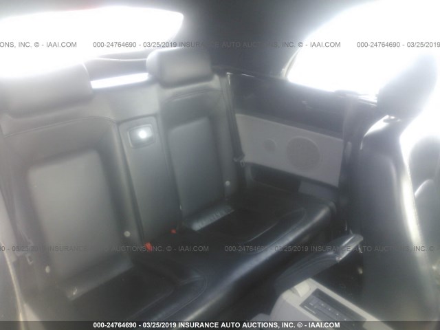 3VWDD21YX3M324190 - 2003 VOLKSWAGEN NEW BEETLE GLX 黑色 照片 8