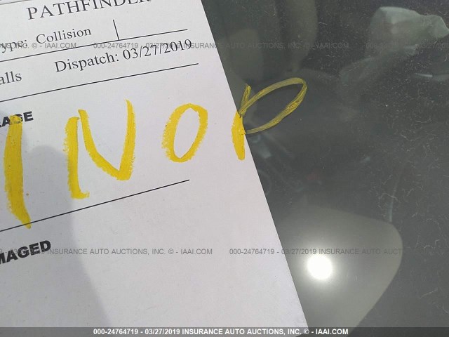 5N1DR2MM6HC624388 - 2017 NISSAN PATHFINDER S/SV/SL/PLATINUM BLUE photo 7