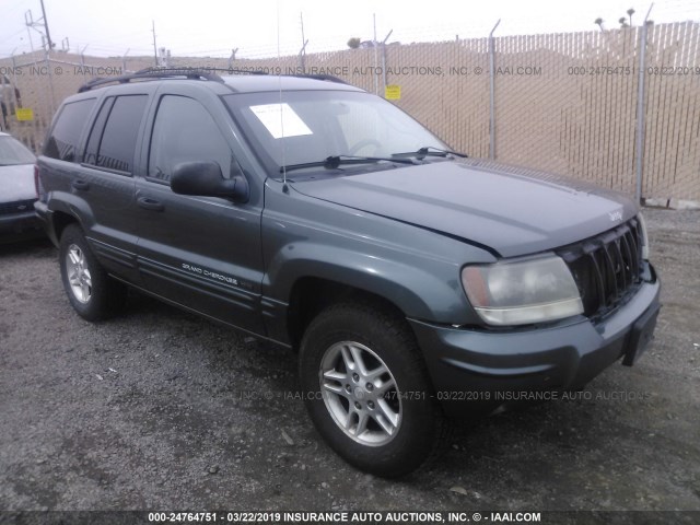 1J4GW48S64C308010 - 2004 JEEP GRAND CHEROKEE LAREDO/COLUMBIA/FREEDOM 绿色 照片 1