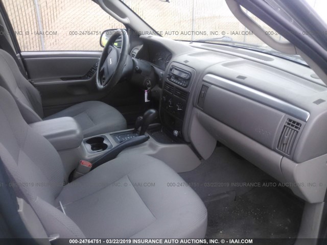 1J4GW48S64C308010 - 2004 JEEP GRAND CHEROKEE LAREDO/COLUMBIA/FREEDOM 绿色 照片 5