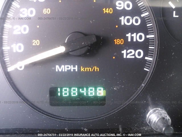 1J4GW48S64C308010 - 2004 JEEP GRAND CHEROKEE LAREDO/COLUMBIA/FREEDOM 绿色 照片 7