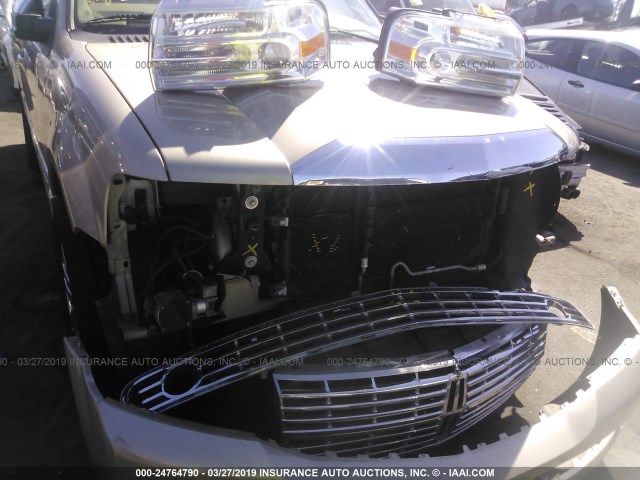 5LMFU27507LJ24914 - 2007 LINCOLN NAVIGATOR Şampan foto 6