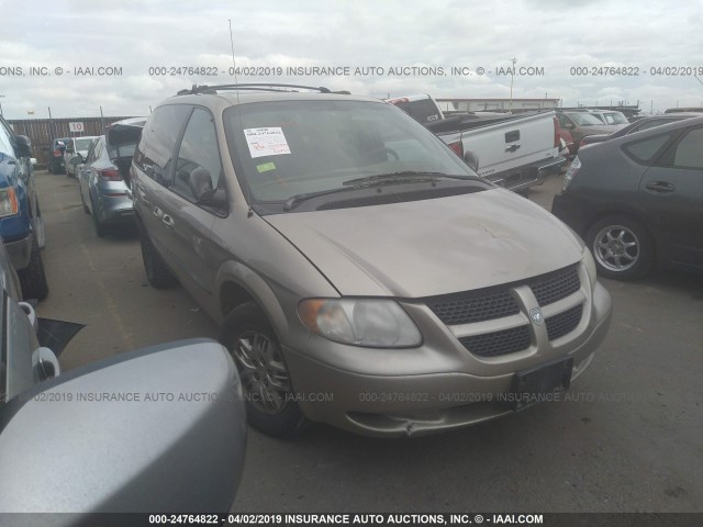 1D8GP45333B196742 - 2003 DODGE CARAVAN SPORT GOLD photo 1