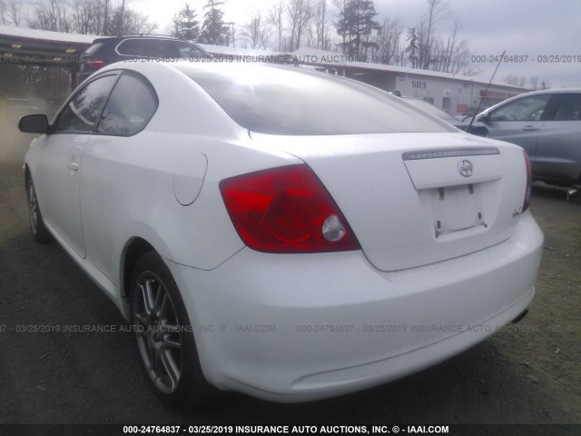 JTKDE177150046755 - 2005 TOYOTA SCION TC WHITE photo 3