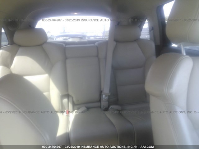 2HNYD28467H537594 - 2007 ACURA MDX TECHNOLOGY WHITE photo 8