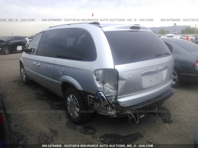 2A4GP64L46R708617 - 2006 CHRYSLER TOWN & COUNTRY LIMITED SILVER photo 3