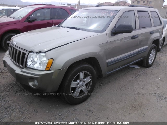 1J4HR48NX5C712838 - 2005 JEEP GRAND CHEROKEE LAREDO/COLUMBIA/FREEDOM 金色 照片 2