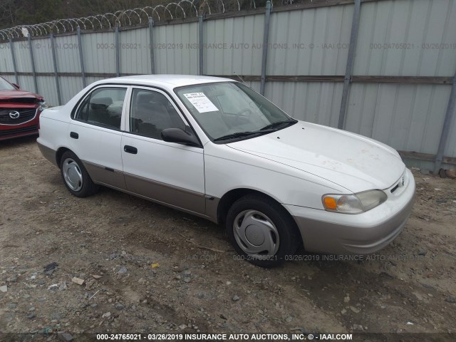 1NXBR12E6WZ124431 - 1998 TOYOTA COROLLA VE/CE/LE WHITE photo 1