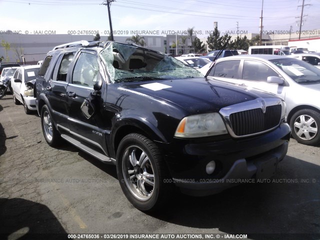 5LMEU68H53ZJ09375 - 2003 LINCOLN AVIATOR 黑色 照片 1
