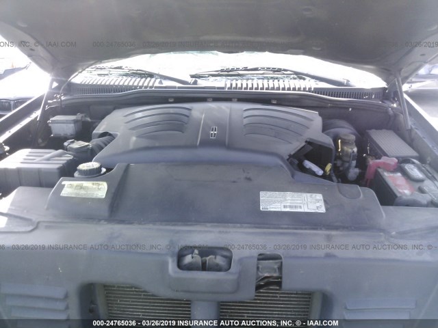 5LMEU68H53ZJ09375 - 2003 LINCOLN AVIATOR 黑色 照片 10