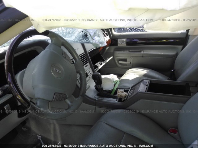 5LMEU68H53ZJ09375 - 2003 LINCOLN AVIATOR 黑色 照片 5