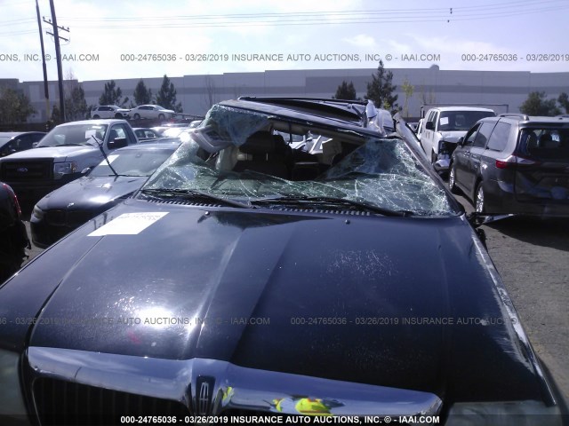 5LMEU68H53ZJ09375 - 2003 LINCOLN AVIATOR 黑色 照片 6