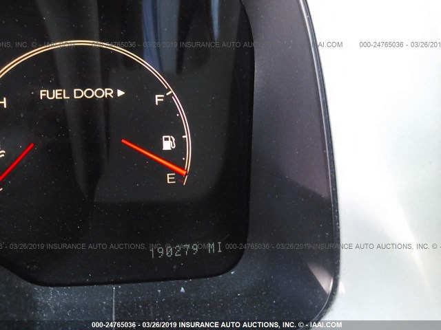 5LMEU68H53ZJ09375 - 2003 LINCOLN AVIATOR 黑色 照片 7