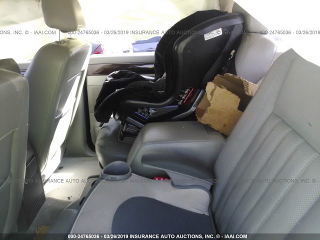 5LMEU68H53ZJ09375 - 2003 LINCOLN AVIATOR 黑色 照片 8