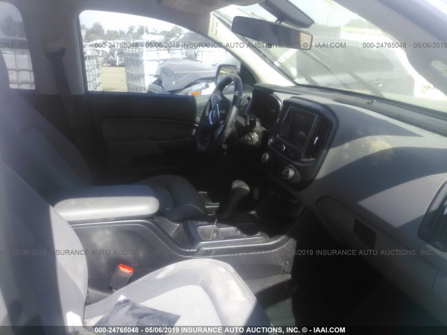 1GTG5BEA3J1280831 - 2018 GMC CANYON SILVER photo 1