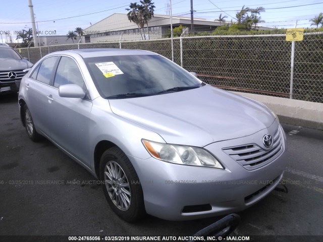 4T1BE46K09U400054 - 2009 TOYOTA CAMRY SE/LE/XLE SILVER photo 1