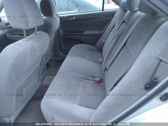 4T1BE32K56U735080 - 2006 TOYOTA CAMRY LE/XLE/SE SILVER photo 8