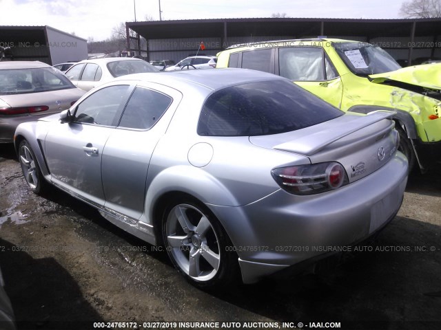 JM1FE173740112690 - 2004 MAZDA RX8 GRAY photo 3