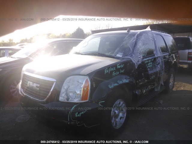 1GKFC13C38R246520 - 2008 GMC YUKON BLACK photo 2