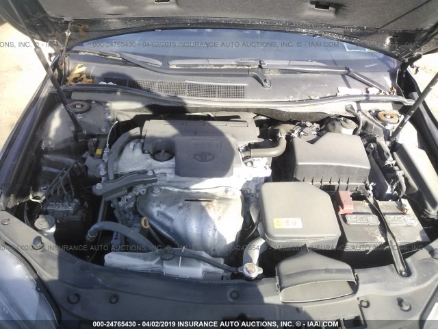 4T1BF1FK3HU440705 - 2017 TOYOTA CAMRY LE/XLE/SE/XSE 黑色 照片 10