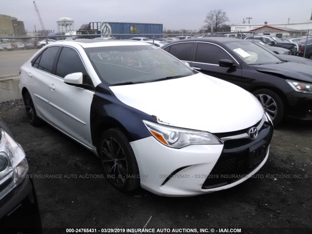 4T1BF1FK9GU267397 - 2016 TOYOTA CAMRY LE/XLE/SE/XSE WHITE photo 1
