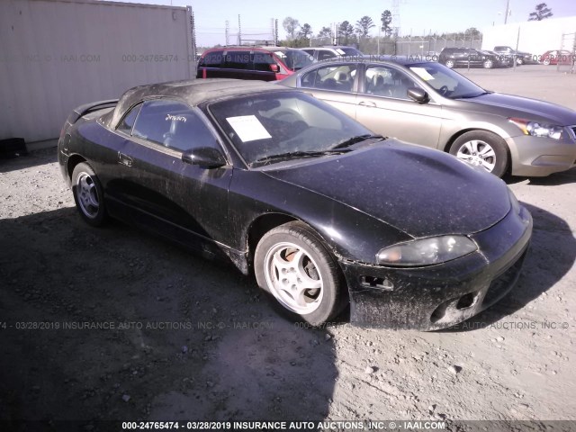 4A3AX35G0VE138622 - 1997 MITSUBISHI ECLIPSE SPYDER GS BLACK photo 1