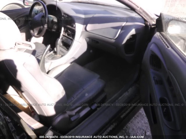 4A3AX35G0VE138622 - 1997 MITSUBISHI ECLIPSE SPYDER GS BLACK photo 5