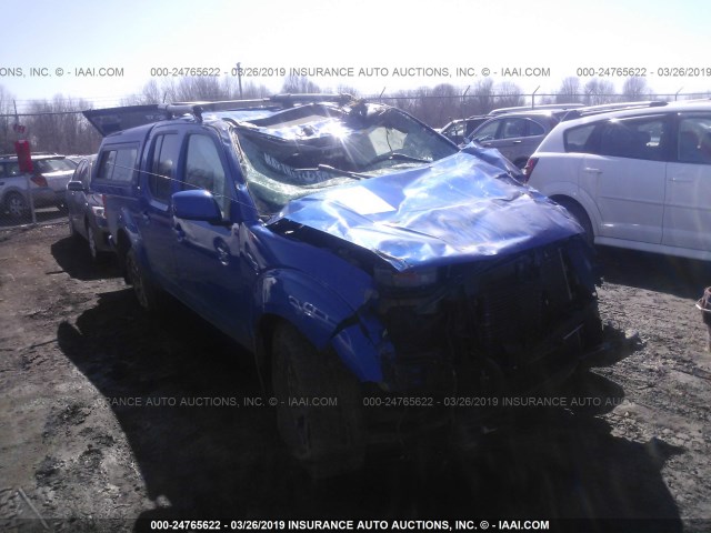 1N6AD0EV4EN712824 - 2014 NISSAN FRONTIER S/SV/SL/PRO-4X BLUE photo 1