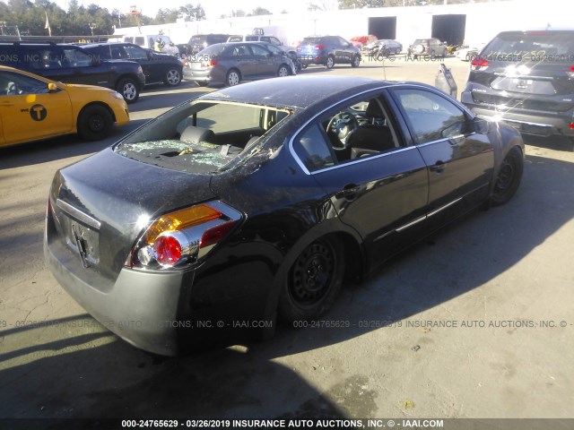 1N4AL21E28C120030 - 2008 NISSAN ALTIMA 2.5/2.5S BLACK photo 4