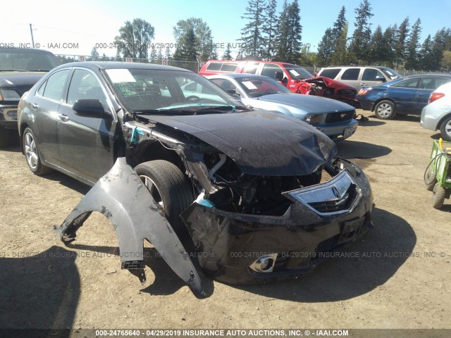 JH4CU2F66DC007126 - 2013 ACURA TSX TECH BLACK photo 1