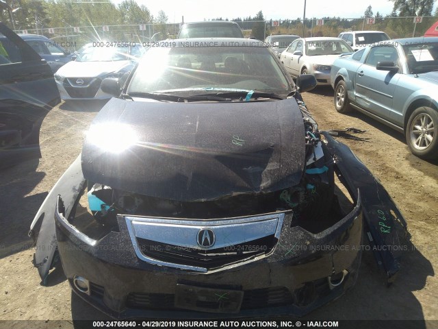 JH4CU2F66DC007126 - 2013 ACURA TSX TECH BLACK photo 6