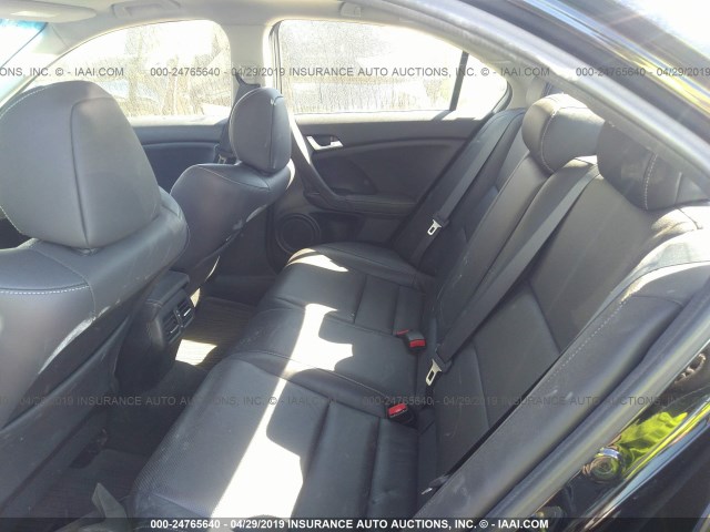 JH4CU2F66DC007126 - 2013 ACURA TSX TECH BLACK photo 8