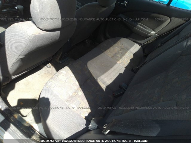 3N1BB51D01L112824 - 2001 NISSAN SENTRA SE WHITE photo 8